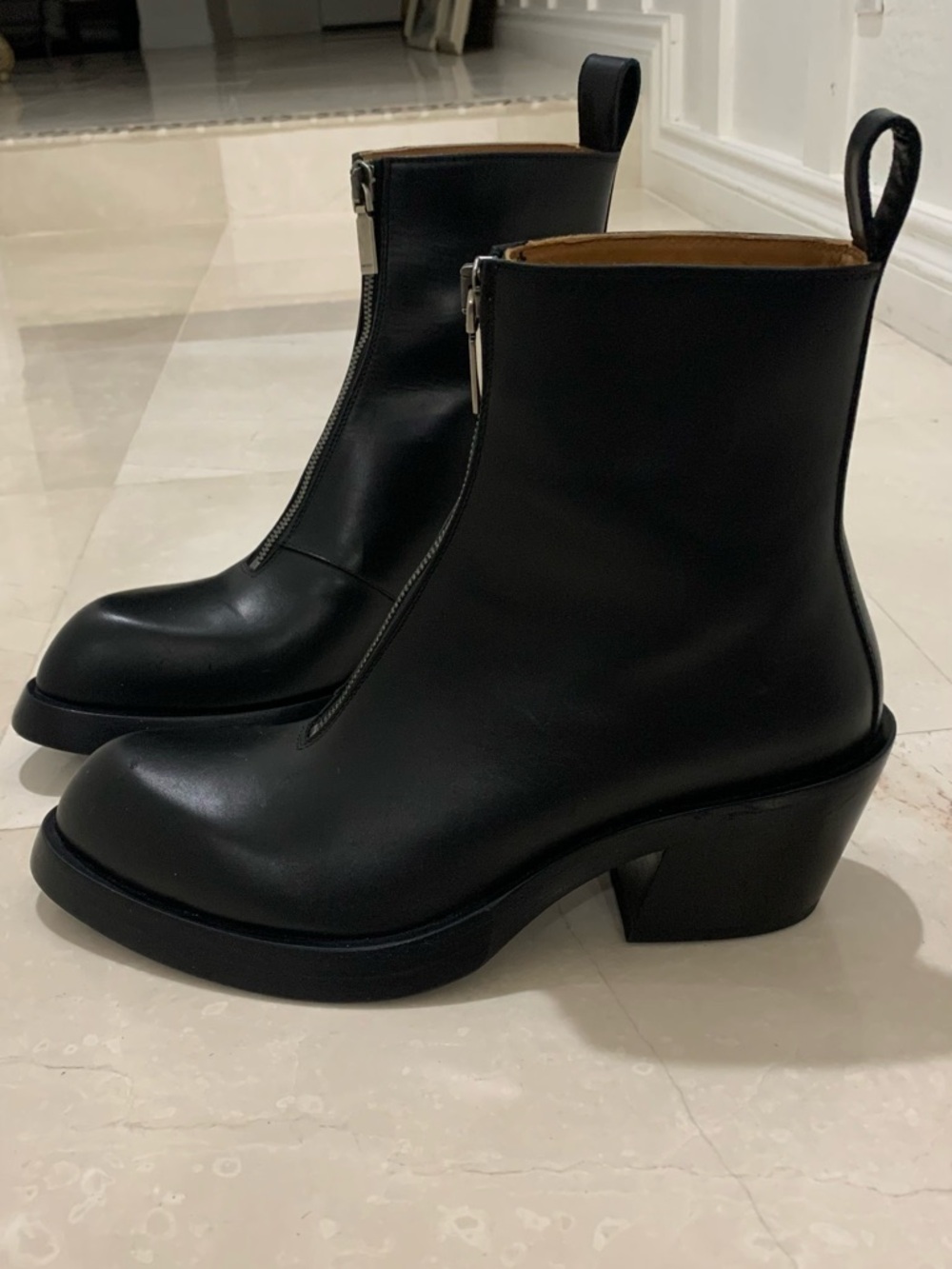 McQueen Sparrow Cuban Heel Boot (Men) Size 44 EU - Picture 4 of 14